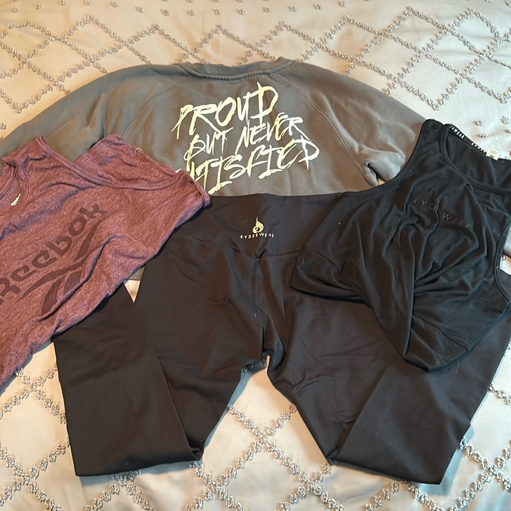 Workout outfit